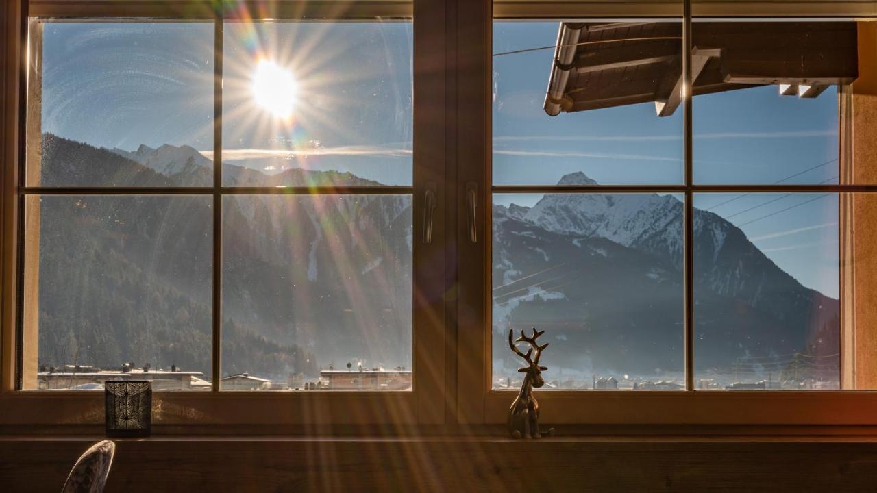 Gaestehaus Wiesengrund & Apart Sporer Mayrhofen Extérieur photo