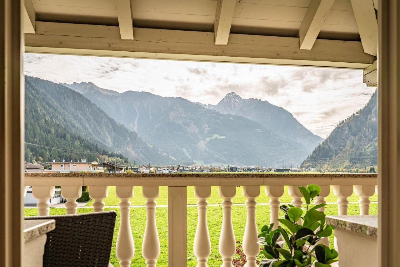 Gaestehaus Wiesengrund & Apart Sporer Mayrhofen Extérieur photo