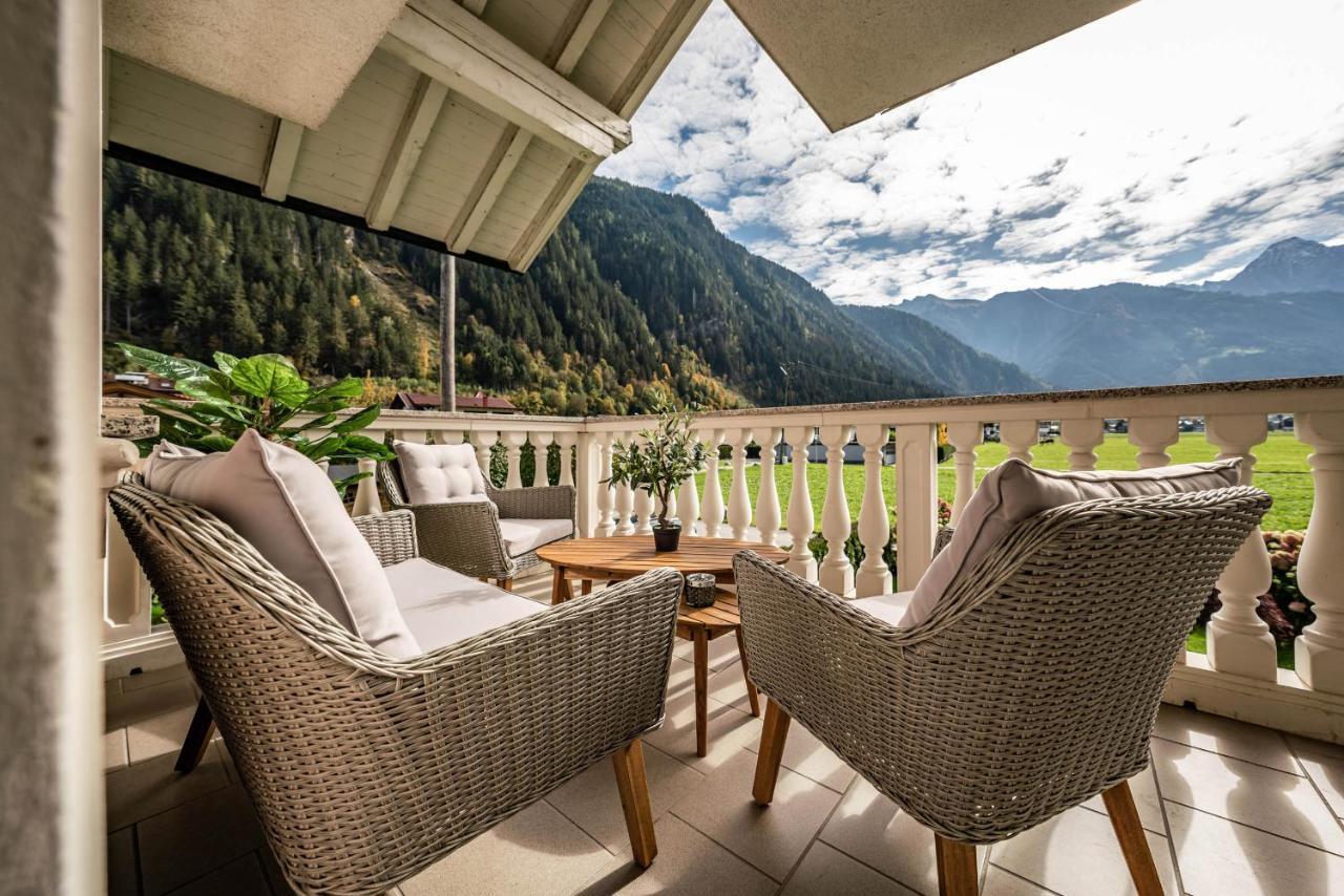 Gaestehaus Wiesengrund & Apart Sporer Mayrhofen Extérieur photo