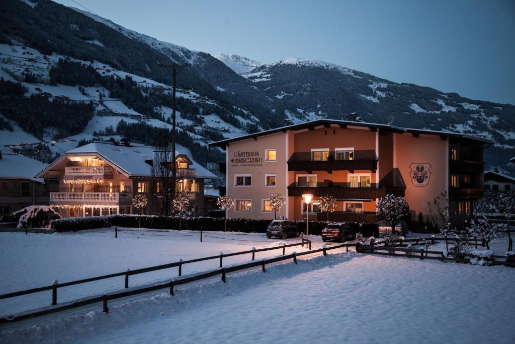 Gaestehaus Wiesengrund & Apart Sporer Mayrhofen Extérieur photo