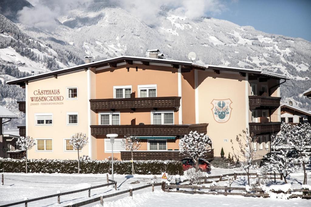 Gaestehaus Wiesengrund & Apart Sporer Mayrhofen Extérieur photo
