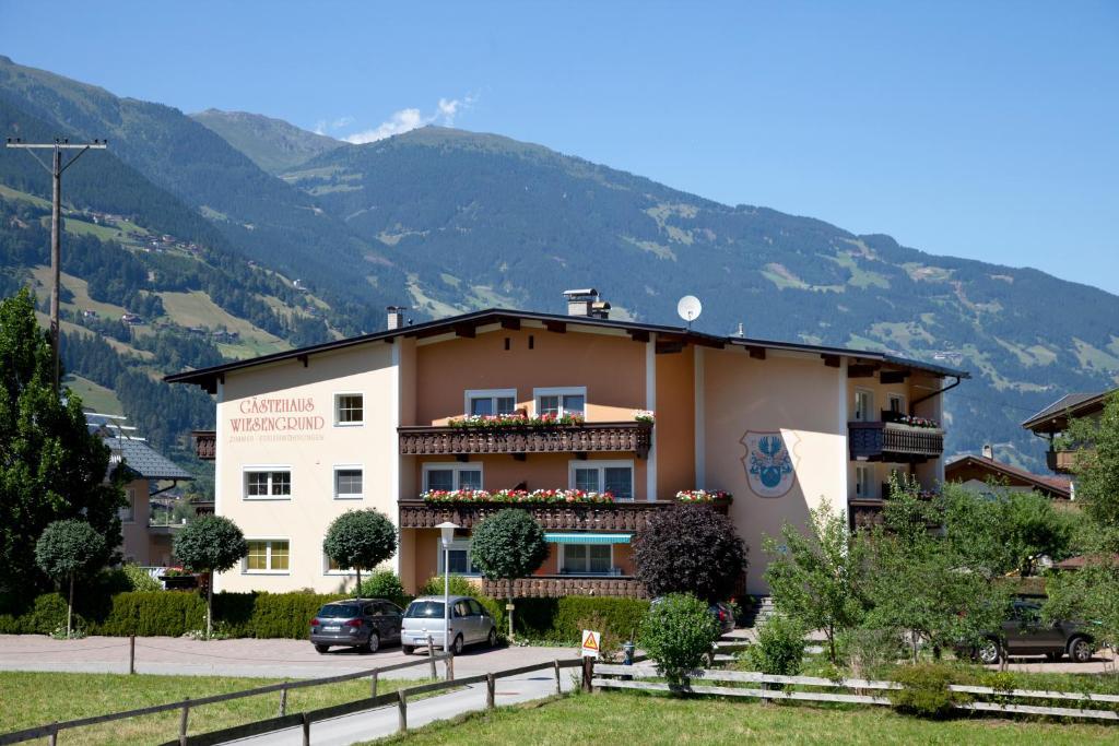 Gaestehaus Wiesengrund & Apart Sporer Mayrhofen Extérieur photo
